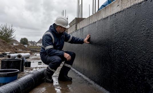 New Construction Waterproofing Inspection